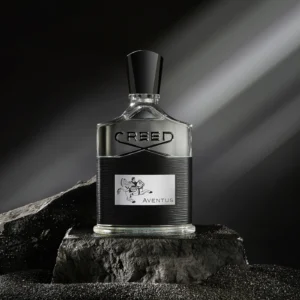 Luxury Creed perfumes including Creed Aventus, Silver Mountain Water and Green Irish Tweed arranged for fragrance guide 2026