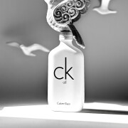 Original vs fake CK perfume comparison showing packaging, bottle design, and Calvin Klein fragrance authenticity differences